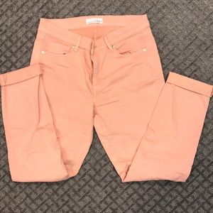 The Loft Modern skinny crop